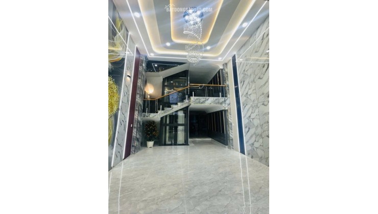 Nhà Mới SHR 6 tầng Đ.12m 83m2, Nở hậu – Trần Thị Năm Quận 12 S
